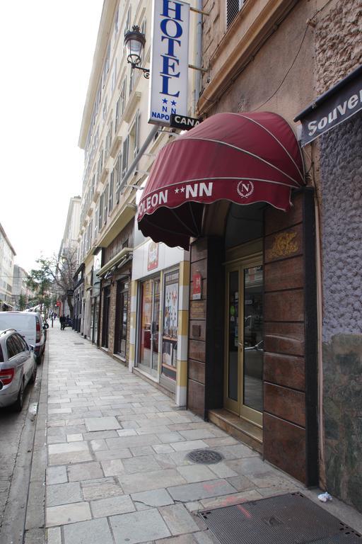 Hotel Napoleon Bastia  Eksteriør billede