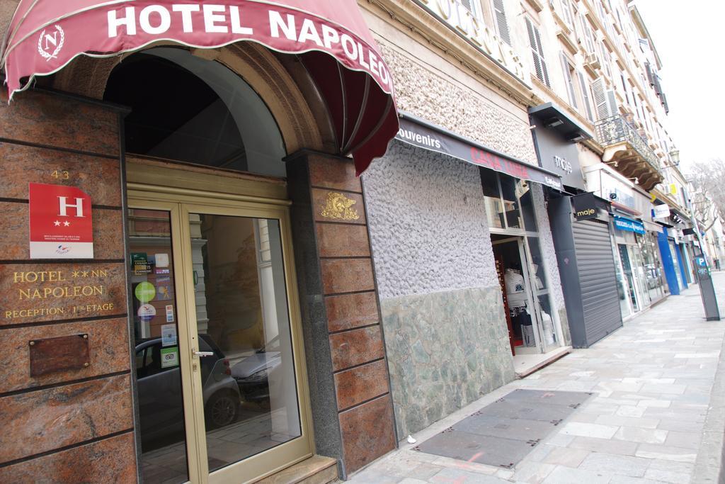 Hotel Napoleon Bastia  Eksteriør billede