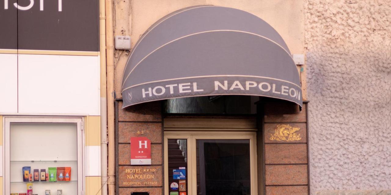 Hotel Napoleon Bastia  Eksteriør billede