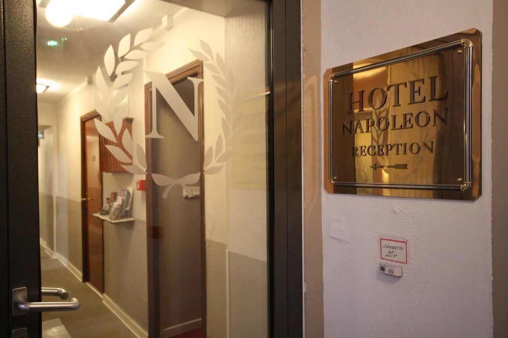 Hotel Napoleon Bastia  Eksteriør billede