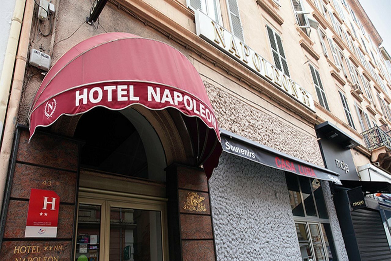 Hotel Napoleon Bastia  Eksteriør billede