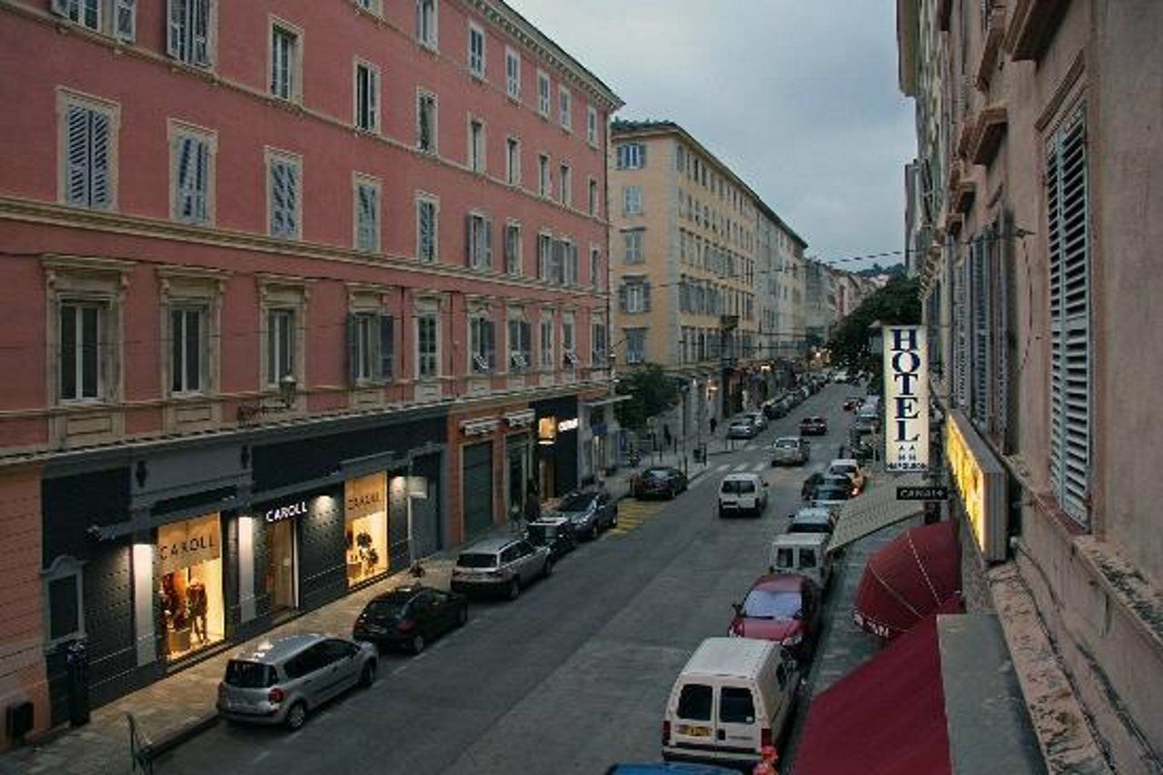 Hotel Napoleon Bastia  Eksteriør billede