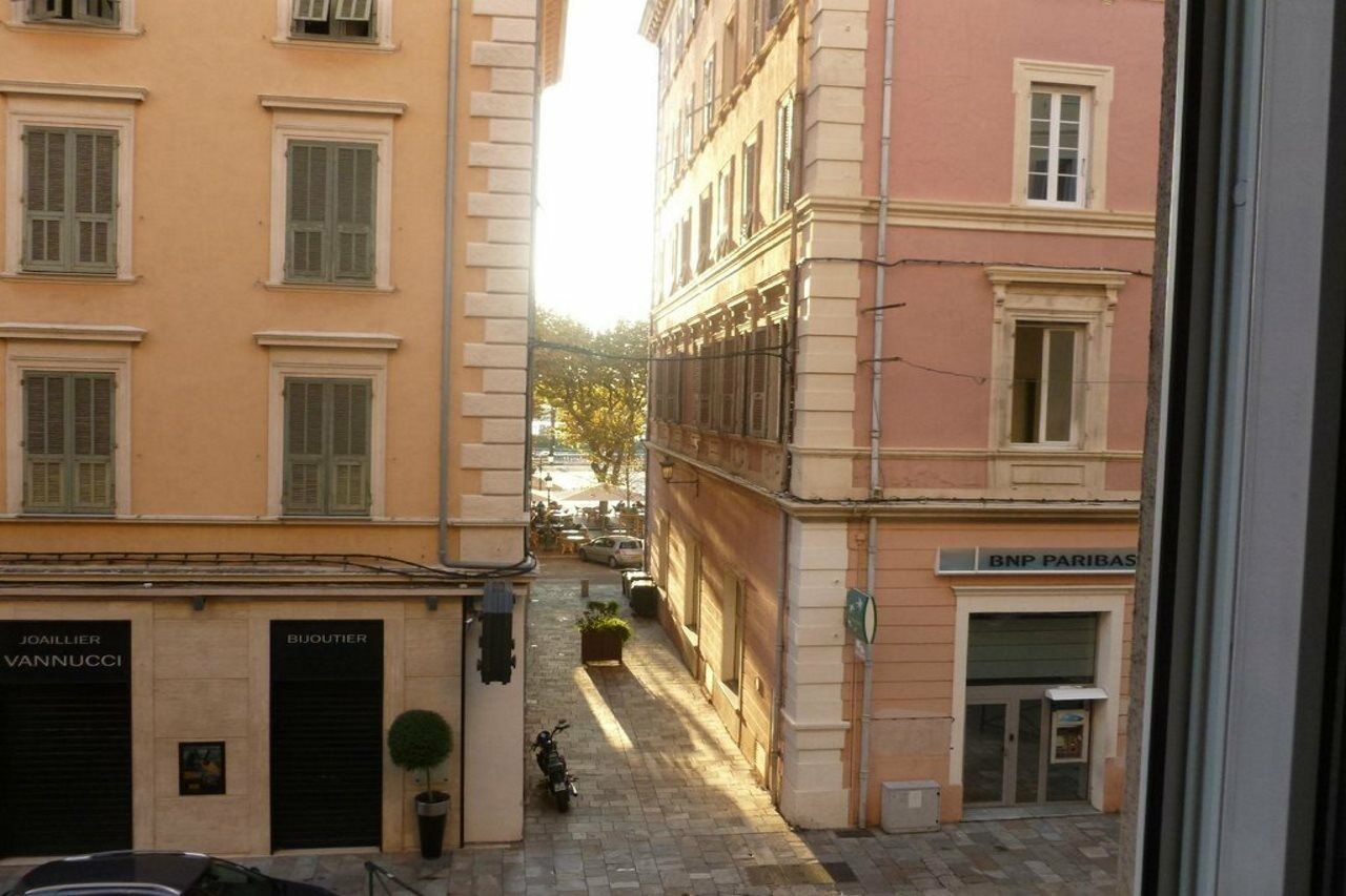 Hotel Napoleon Bastia  Eksteriør billede