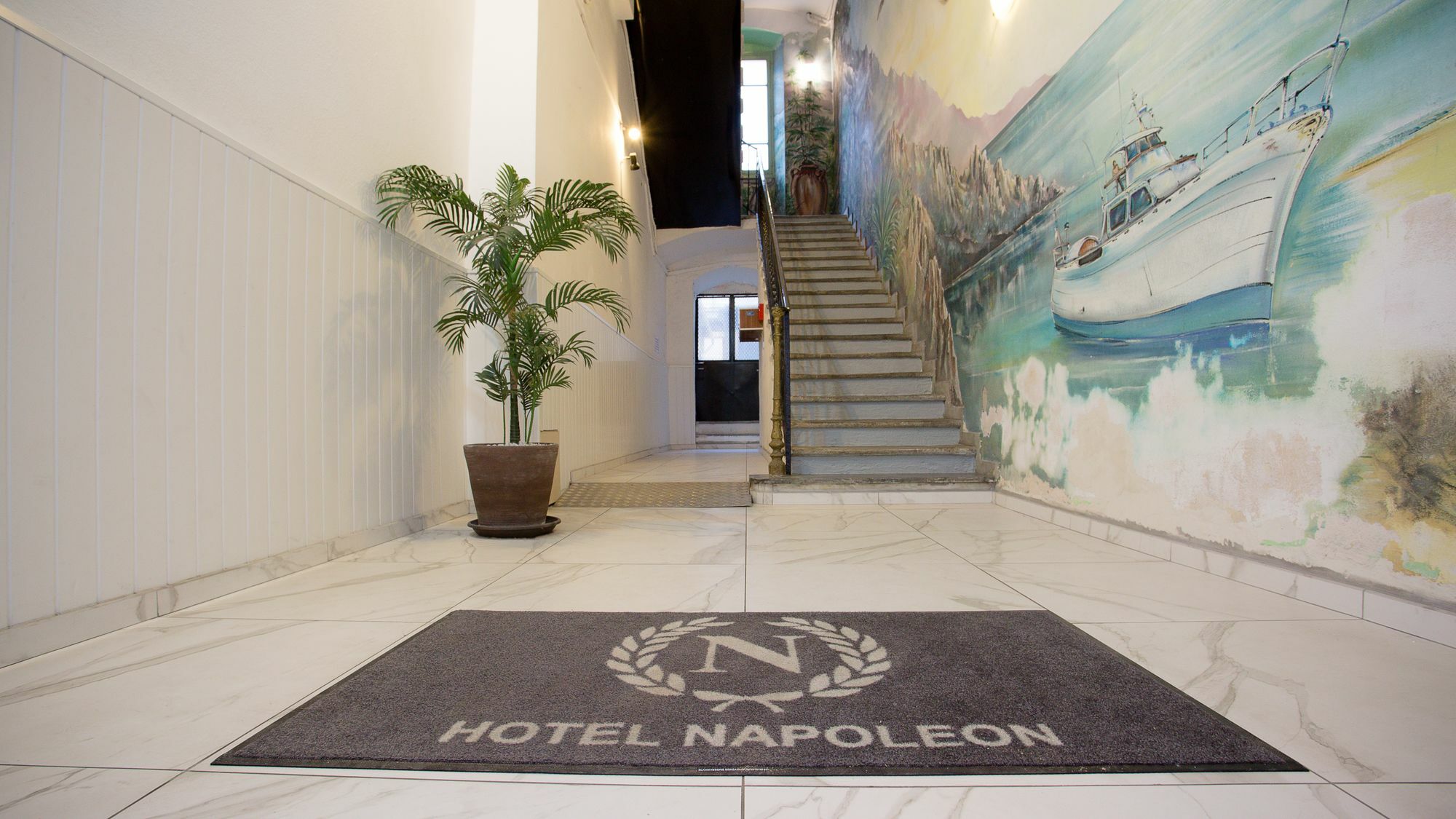 Hotel Napoleon Bastia  Eksteriør billede