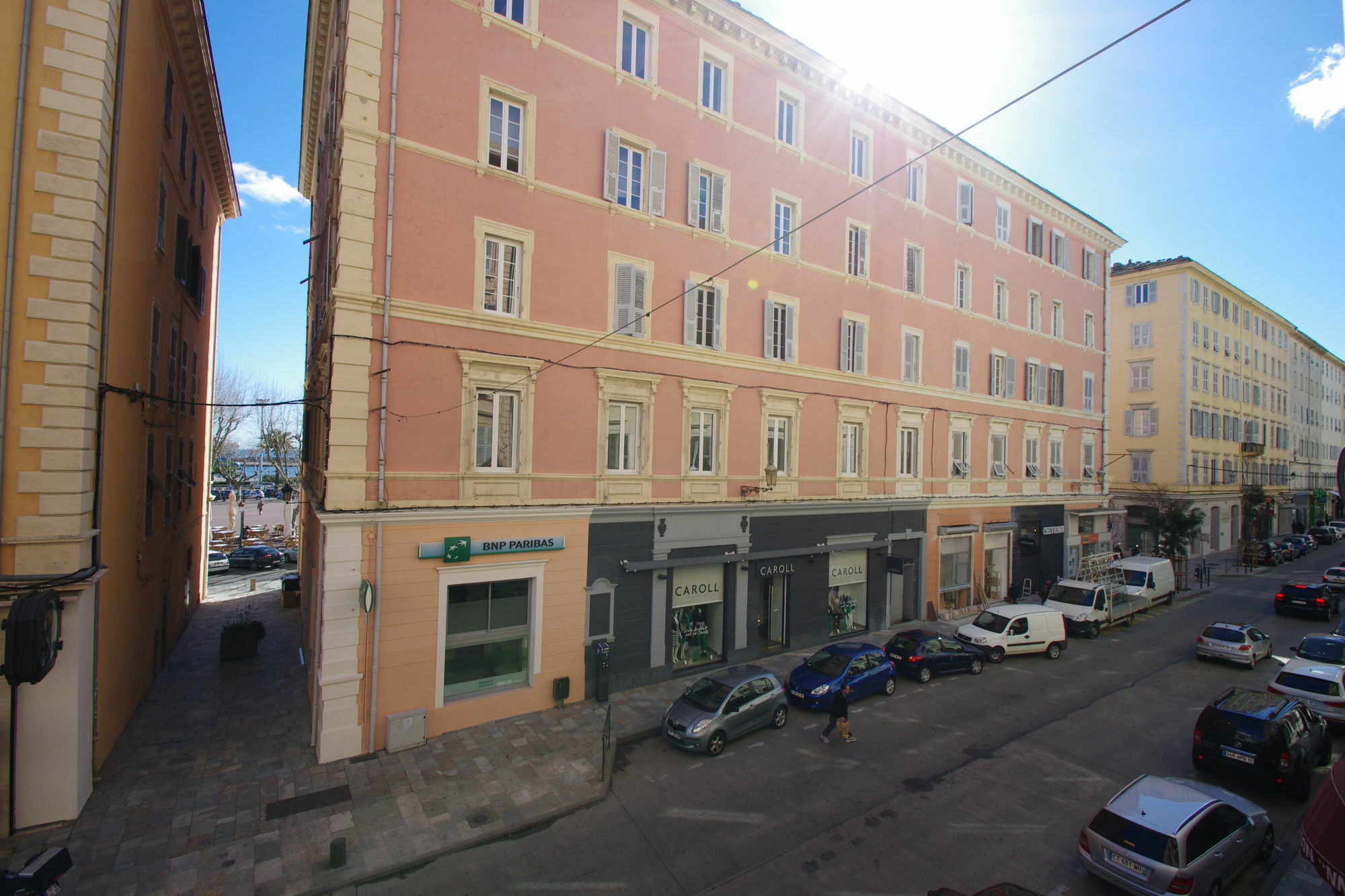 Hotel Napoleon Bastia  Eksteriør billede