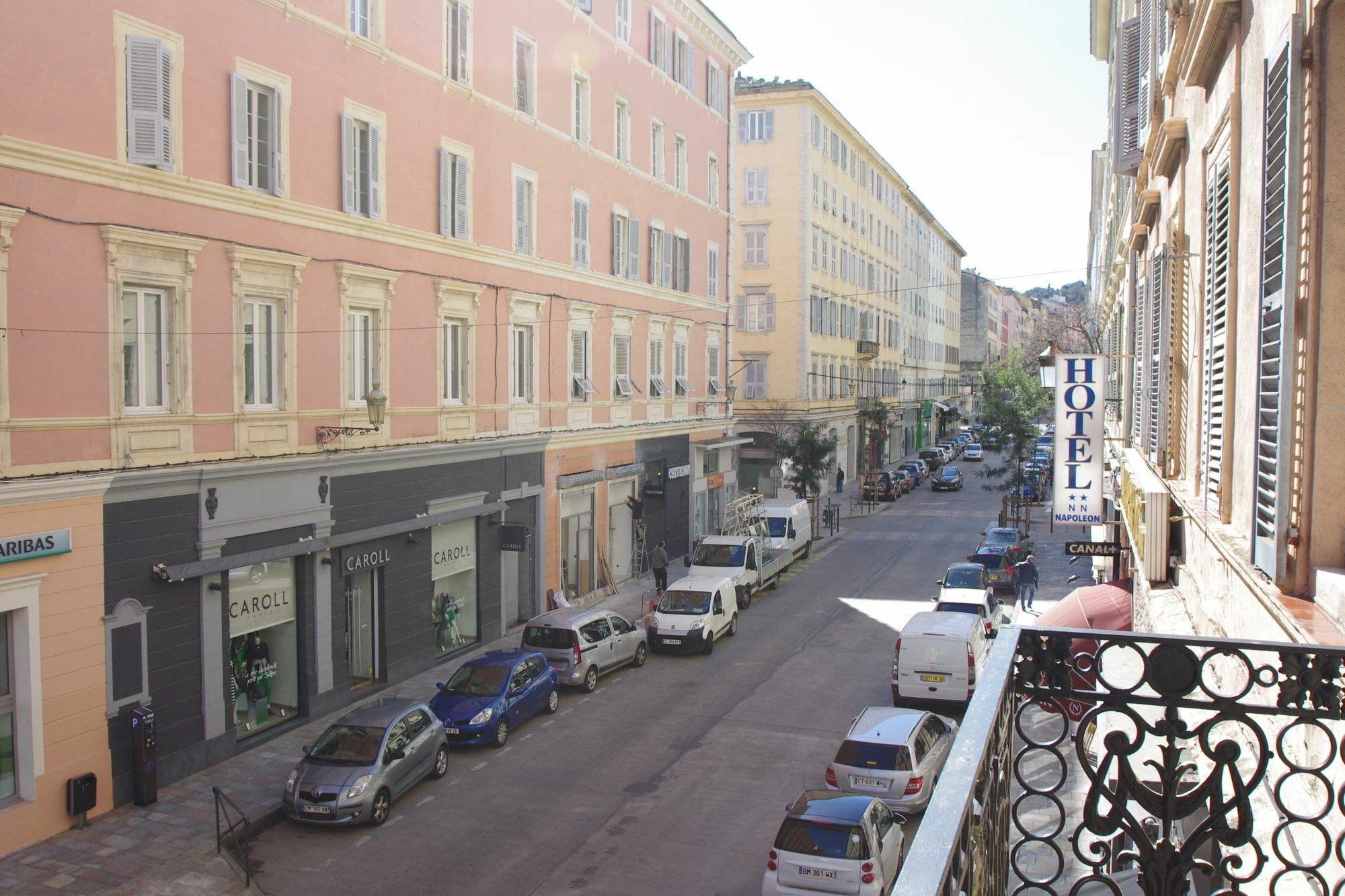 Hotel Napoleon Bastia  Eksteriør billede